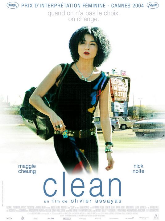 the movie poster: Clean (2006)
