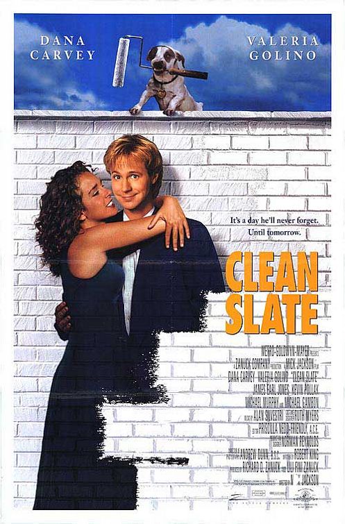 the movie poster: Clean Slate (1994)