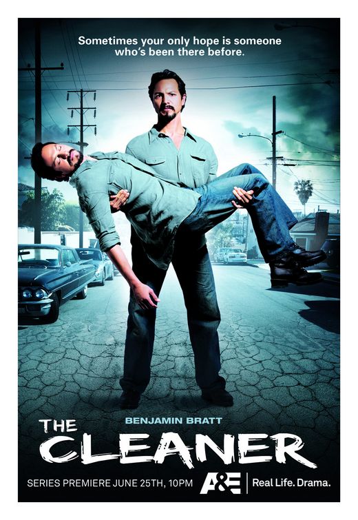 1000 piece jigsaw puzzle for tv poster: The Cleaner