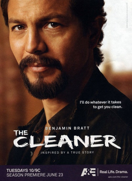 1000 piece jigsaw puzzle for tv poster: The Cleaner, ver2