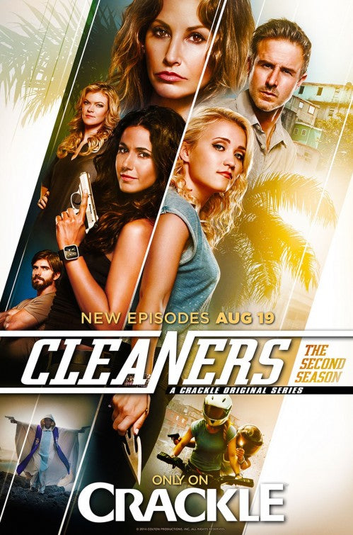 1000 piece jigsaw puzzle for tv poster: Cleaners, ver2