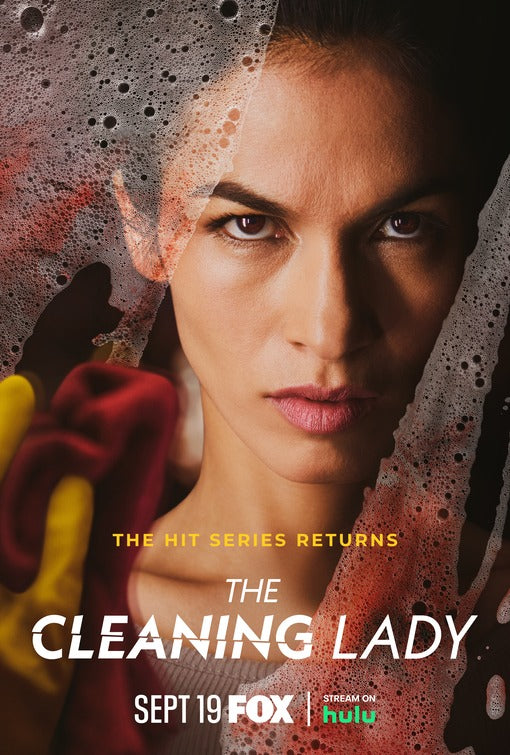 1000 piece jigsaw puzzle for tv poster: The Cleaning Lady, ver3