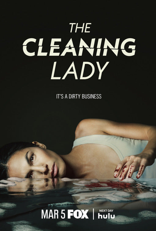 1000 piece jigsaw puzzle for tv poster: The Cleaning Lady, ver4