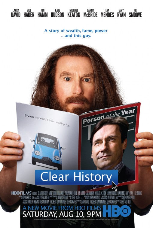 1000 piece jigsaw puzzle for tv poster: Clear History