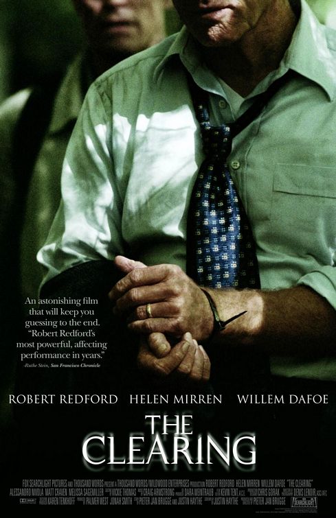 the movie poster: The Clearing (2004)