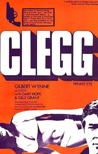 the movie poster: Clegg (aka Harry and the Hookers) (1973)