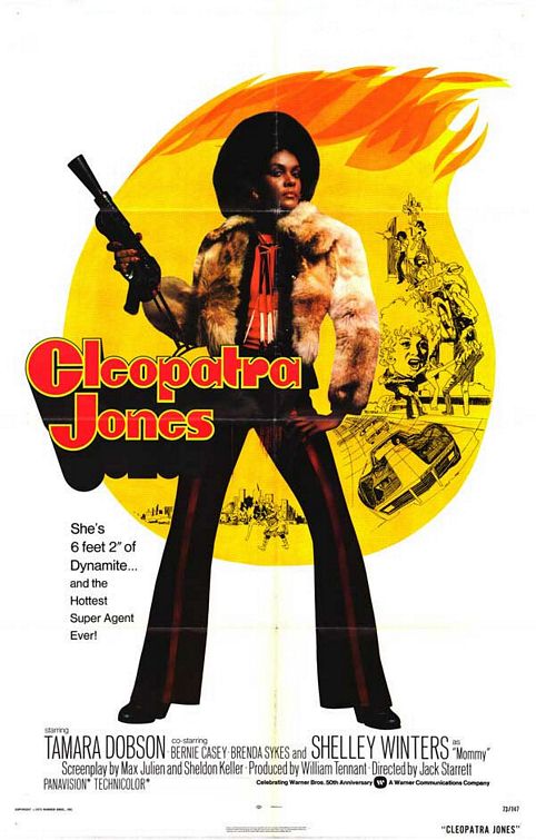 the movie poster: Cleopatra Jones (1973)