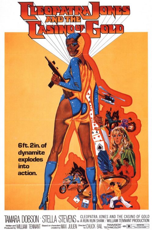the movie poster: Cleopatra Jones and the Casino of Gold (1975)