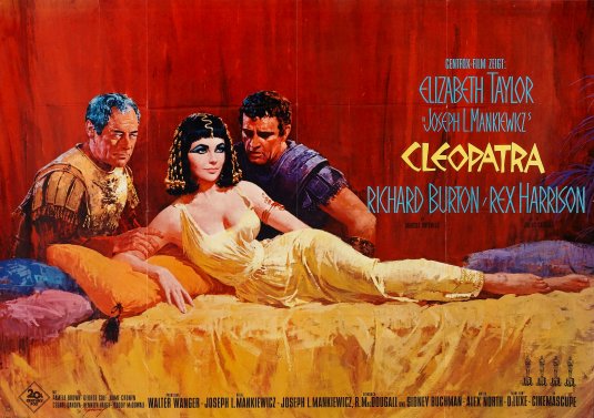 1000 piece jigsaw puzzle for the movie poster: Cleopatra (1963) ver2