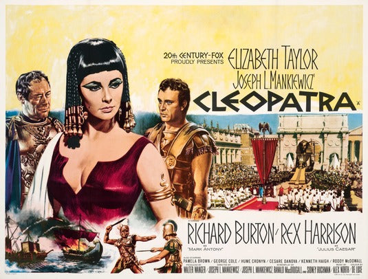 1000 piece jigsaw puzzle for the movie poster: Cleopatra (1963) ver3