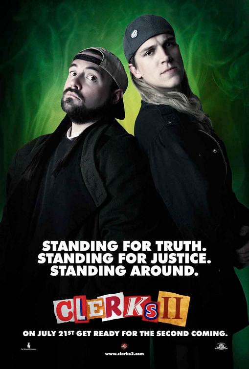 the movie poster: Clerks II (2006)