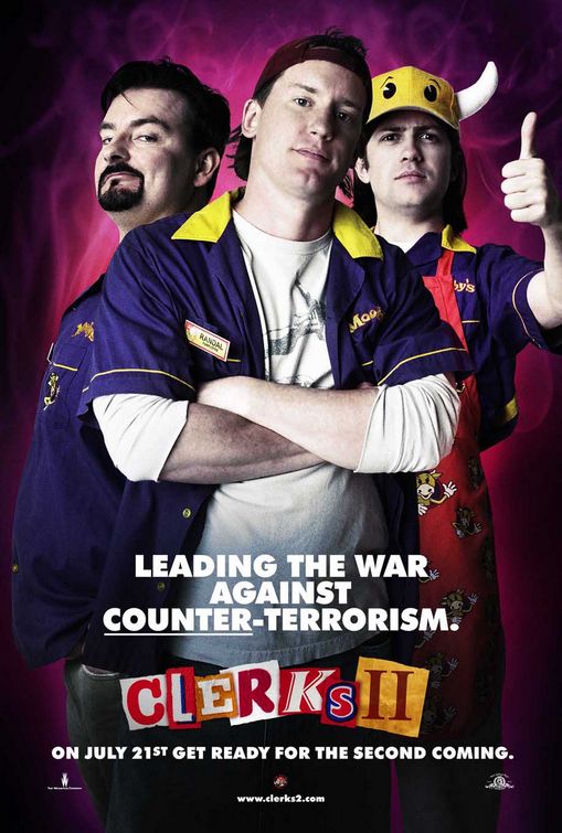 the movie poster: Clerks II (2006) ver2