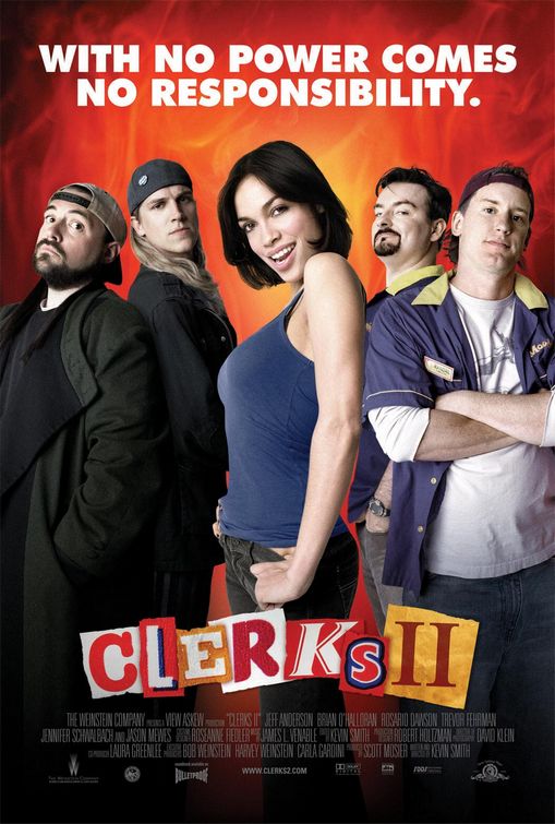 the movie poster: Clerks II (2006) ver4