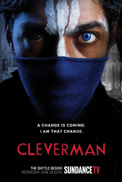 1000 piece jigsaw puzzle for tv poster: Cleverman