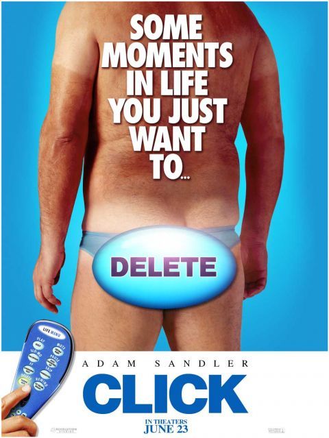 the movie poster: Click (2006) ver5