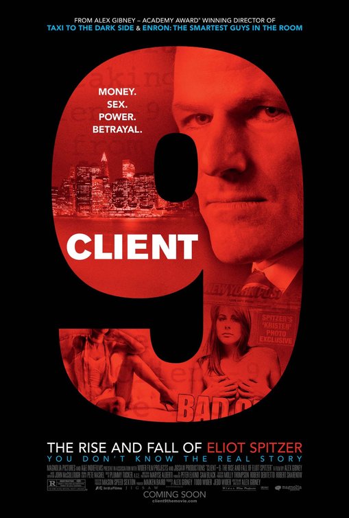 1000 piece jigsaw puzzle for the movie poster: Client 9: The Rise and Fall of Eliot Spitzer (2010)