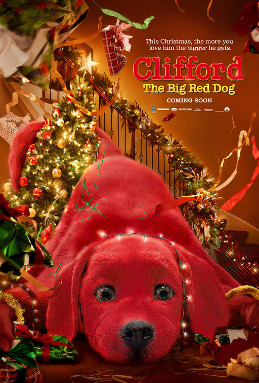 1000 piece jigsaw puzzle for the movie poster: Clifford the Big Red Dog (2021) ver3
