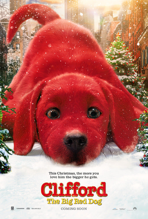 1000 piece jigsaw puzzle for the movie poster: Clifford the Big Red Dog (2021) ver4