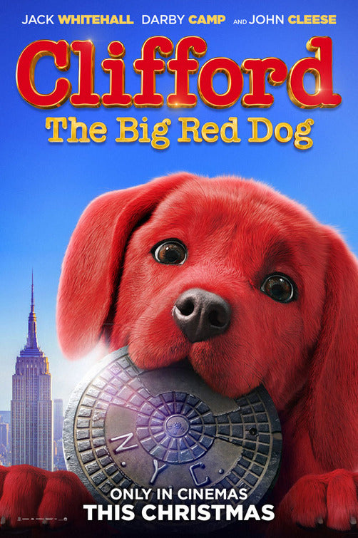 1000 piece jigsaw puzzle for the movie poster: Clifford the Big Red Dog (2021) ver5