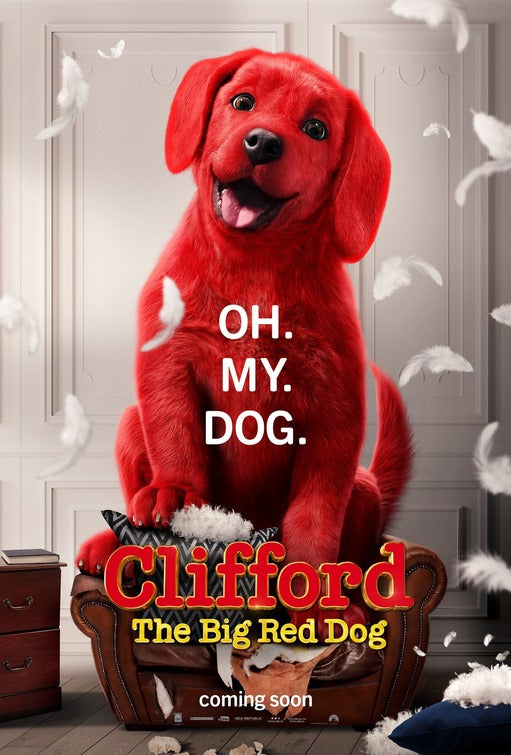 1000 piece jigsaw puzzle for the movie poster: Clifford the Big Red Dog (2021) ver6