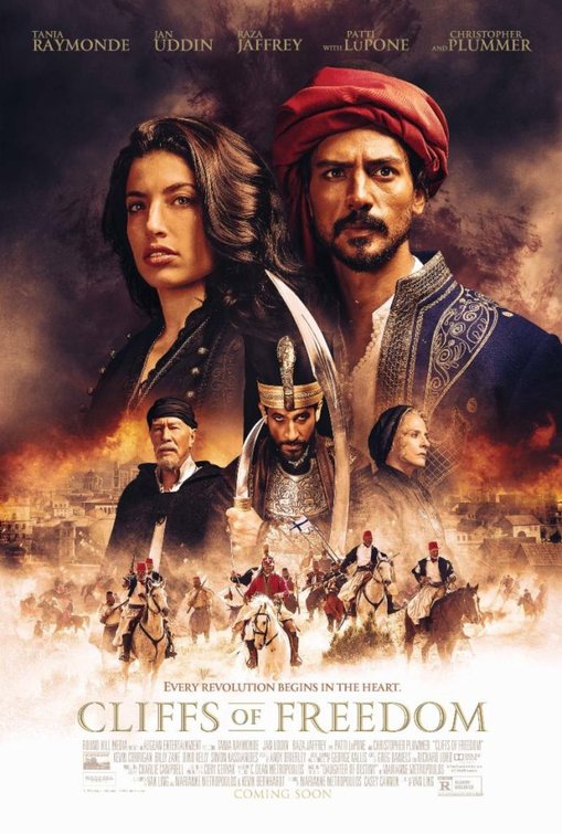 1000 piece jigsaw puzzle for the movie poster: Cliffs of Freedom (2019)