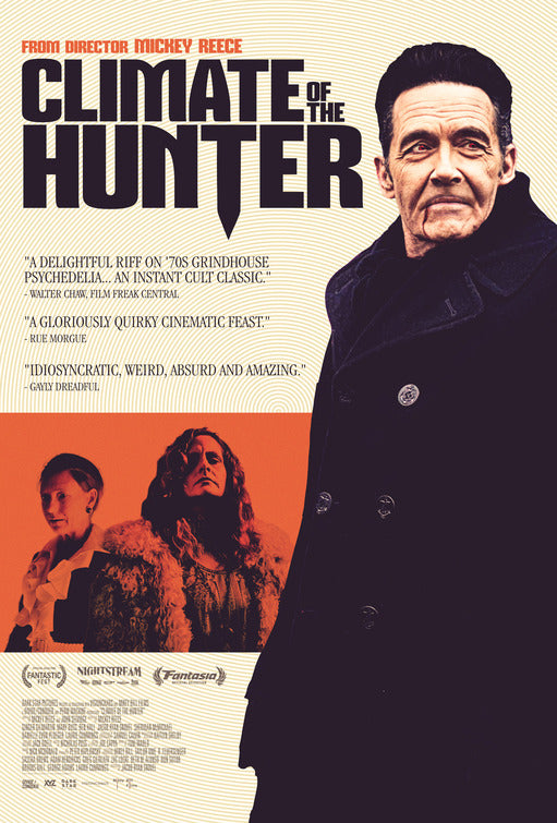 1000 piece jigsaw puzzle for the movie poster: Climate of the Hunter (2021) ver2