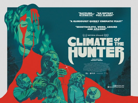 1000 piece jigsaw puzzle for the movie poster: Climate of the Hunter (2021) ver3