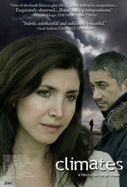 the movie poster: Climates (2006)