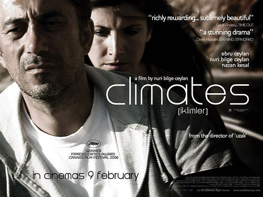 the movie poster: Climates (2006) ver2