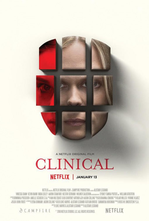1000 piece jigsaw puzzle for tv poster: Clinical