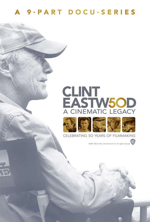 1000 piece jigsaw puzzle for tv poster: Clint Eastwood: A Cinematic Legacy