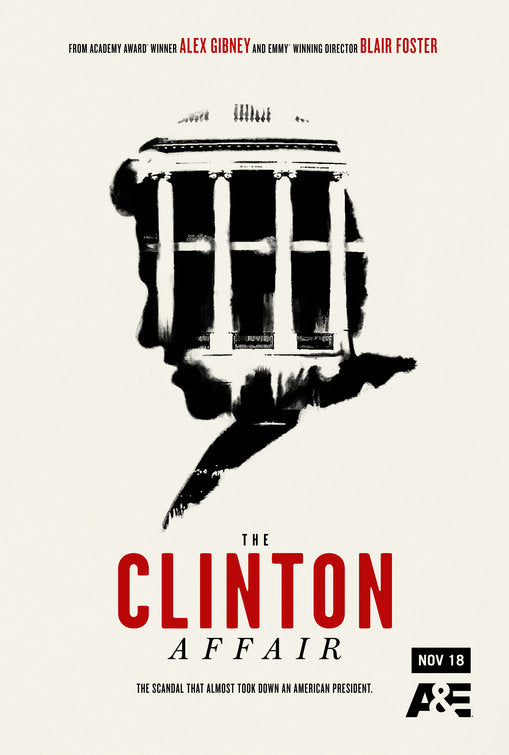 1000 piece jigsaw puzzle for tv poster: The Clinton Affair