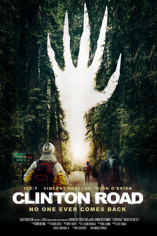 1000 piece jigsaw puzzle for the movie poster: Clinton Road (2019)