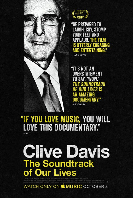 1000 piece jigsaw puzzle for tv poster: Clive Davis: The Soundtrack of Our Lives