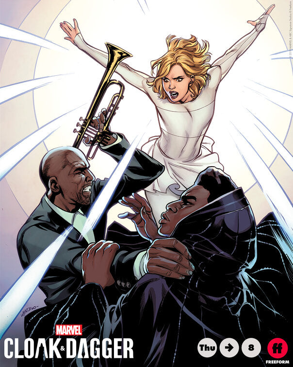 1000 piece jigsaw puzzle for tv poster: Cloak & Dagger, ver16