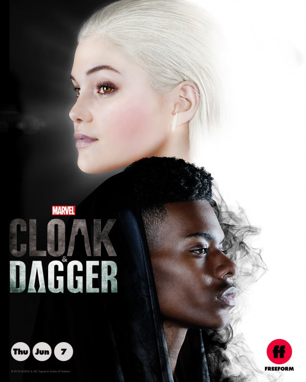 1000 piece jigsaw puzzle for tv poster: Cloak & Dagger, ver3