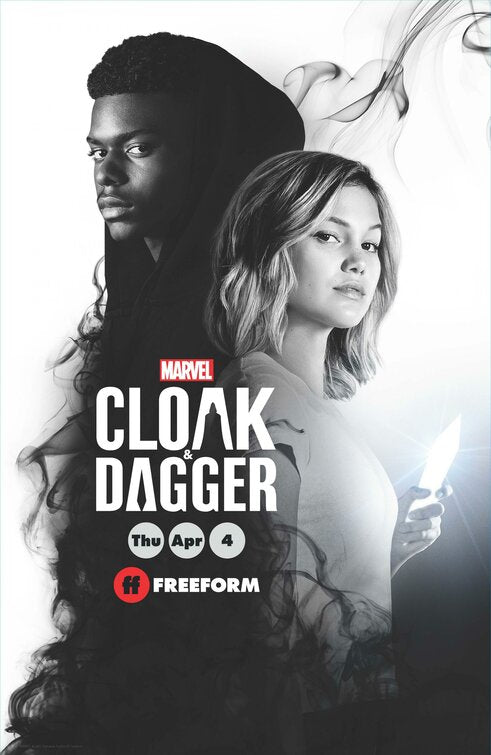 1000 piece jigsaw puzzle for tv poster: Cloak & Dagger, ver6