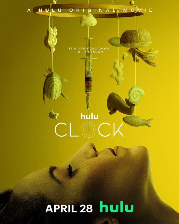 1000 piece jigsaw puzzle for the movie poster: Clock (2023)