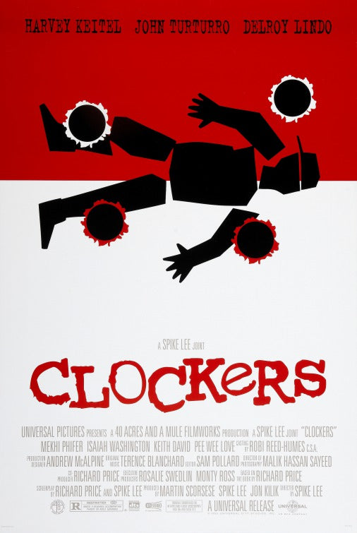 1000 piece jigsaw puzzle for the movie poster: Clockers (1995)