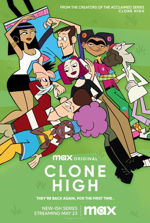 1000 piece jigsaw puzzle for tv poster: Clone High