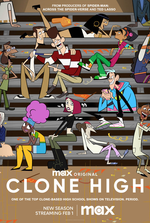 1000 piece jigsaw puzzle for tv poster: Clone High, ver2