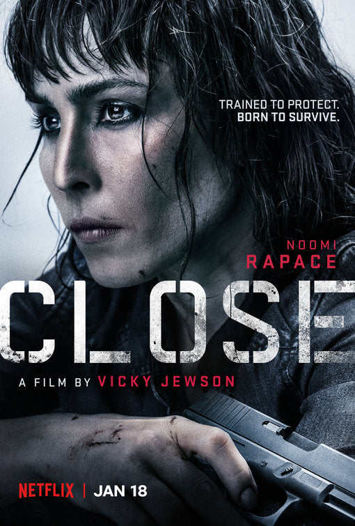 1000 piece jigsaw puzzle for tv poster: Close