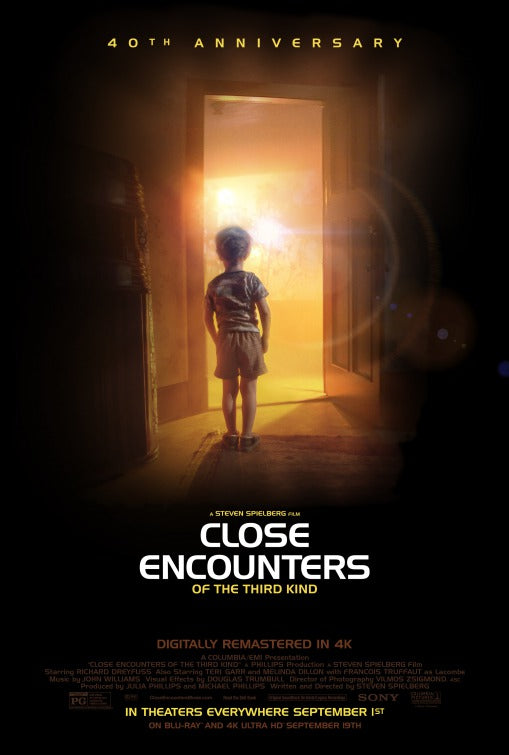 1000 piece jigsaw puzzle for the movie poster: Close Encounters of the Third Kind (1977) ver7