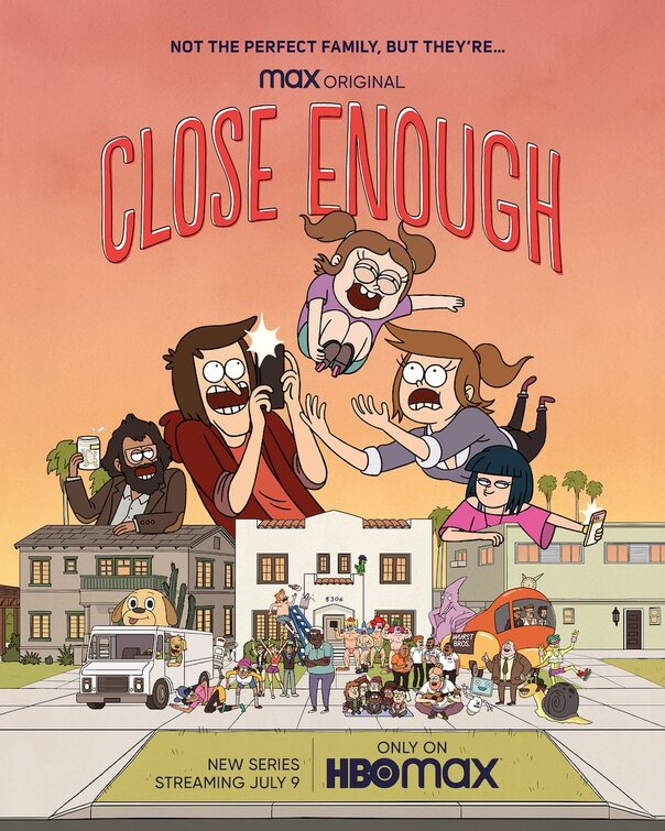 1000 piece jigsaw puzzle for tv poster: Close Enough