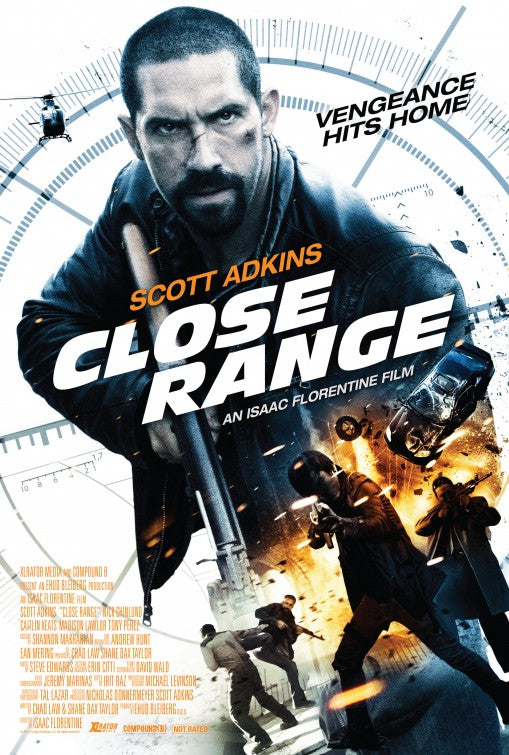 1000 piece jigsaw puzzle for the movie poster: Close Range (2015)