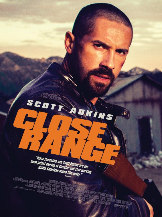 1000 piece jigsaw puzzle for the movie poster: Close Range (2015) ver2