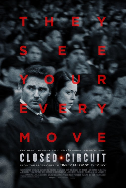 1000 piece jigsaw puzzle for the movie poster: Closed Circuit (2013)