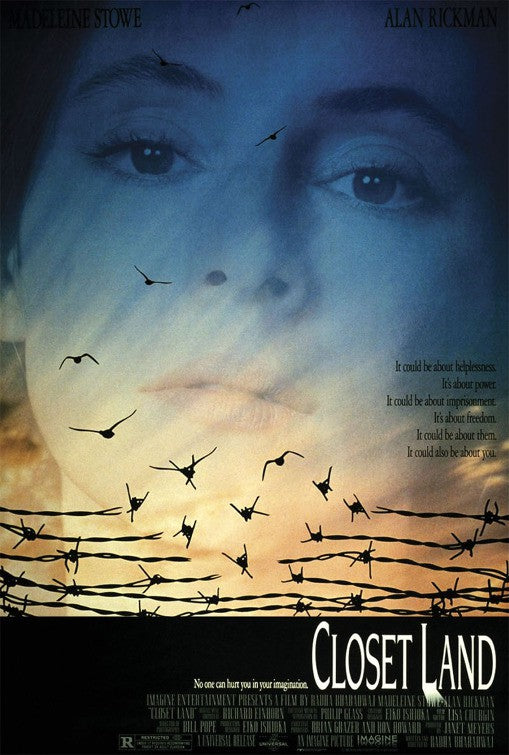the movie poster: Closet Land (1991)