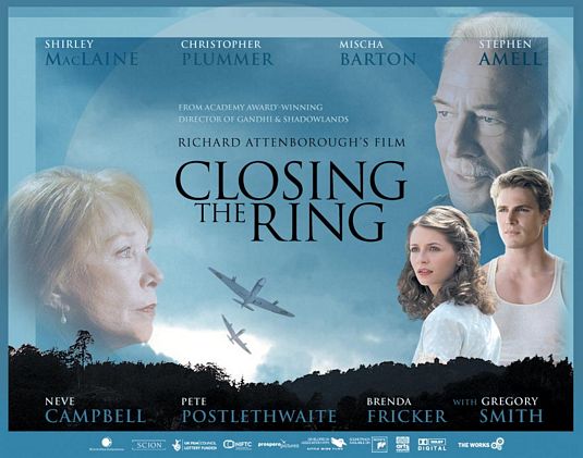 the movie poster: Closing the Ring (2007) ver3