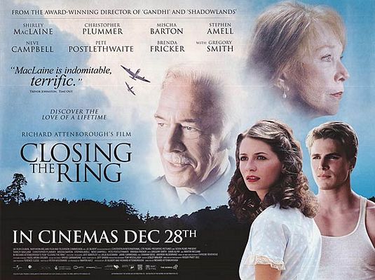 the movie poster: Closing the Ring (2007) ver4